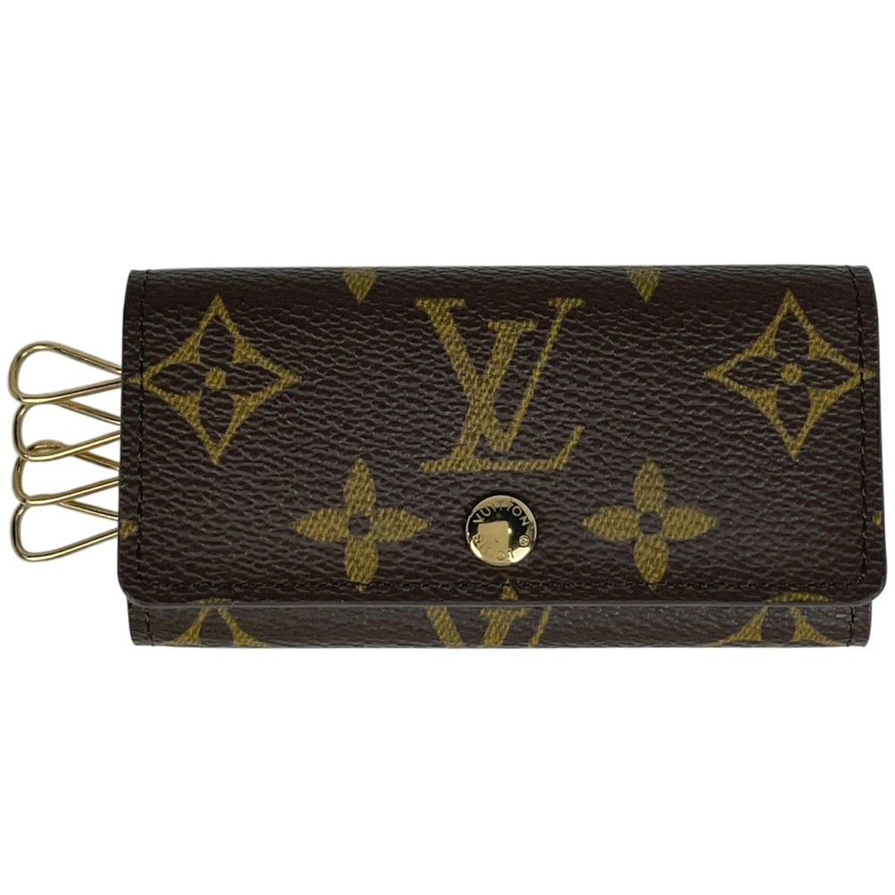 Louis Vuitton Multicles Key Hook Case Monogram Brown